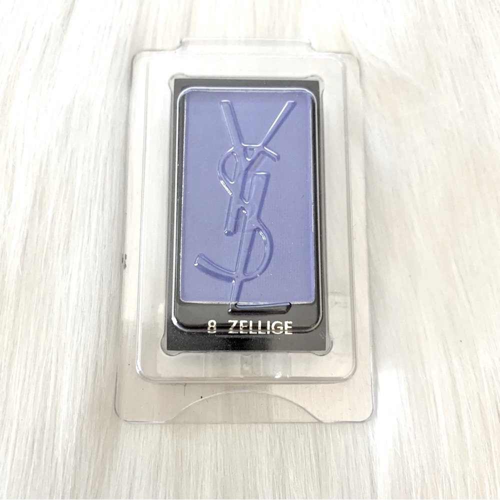 YSL Couture Mono High Impact Color Eyeshadow in #8 Zellige Blue NIB